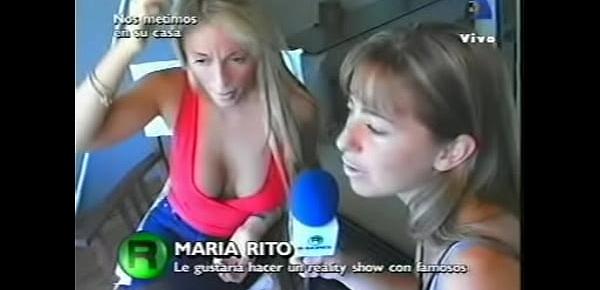  Maria Eugenia Rito desnuda en la bañera (Rumores)